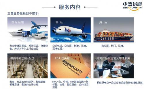 中盟易通呼唤跨境物流新答案